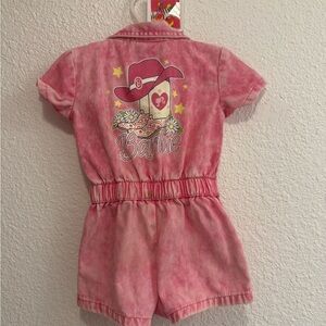 Mattel Pink Barbie Western Bodysuit